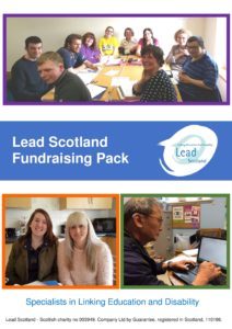 Cover of the Fundraising Pack