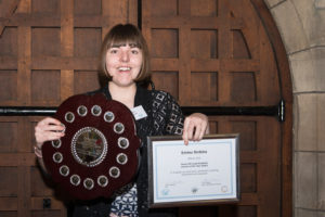 Emma Sinskins, James Hill Learner of the Year 2016