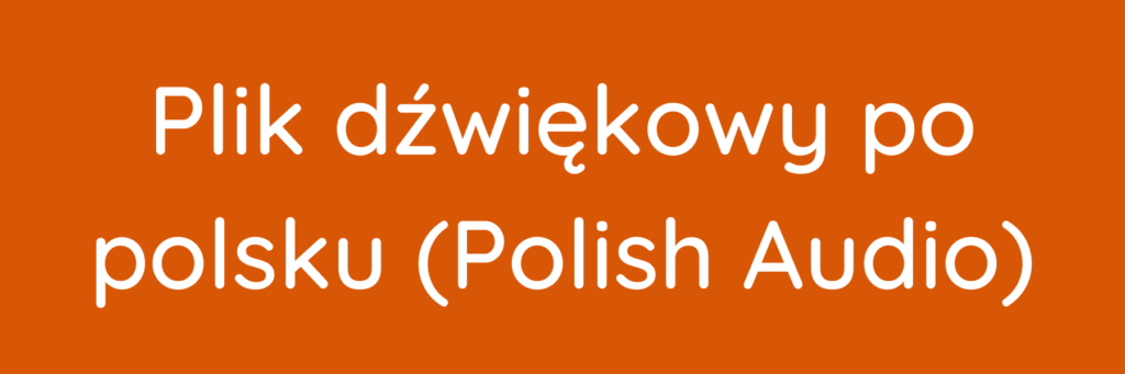 Plik dźwiękowy po polsku (Polish audio)