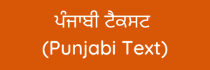 Punjabi Text