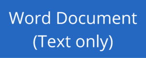 Word Document (Text only)