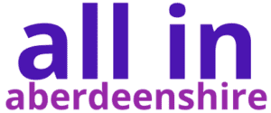 All in Aberdeenshire logo