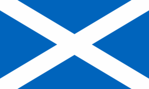 Scottish flag
