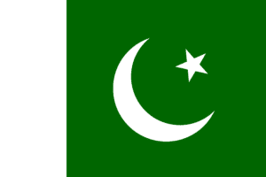 Pakistani flag
