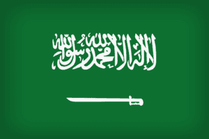 Saudi Arabian flag